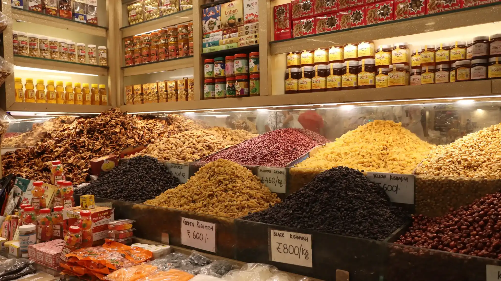 Dry Fruits Collection